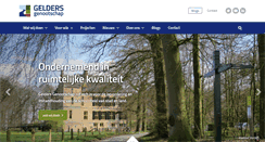 Desktop Screenshot of geldersgenootschap.nl